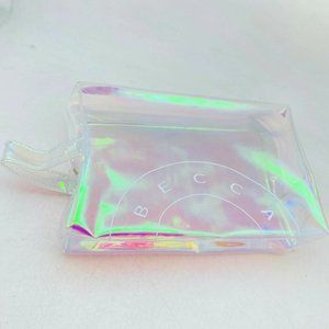 Becca Transparent Cosmetic Bag